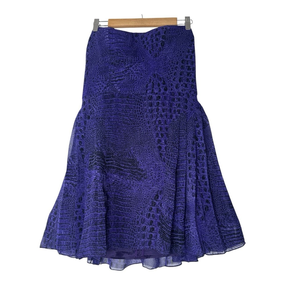 Sachin & Babi Strapless Mini Dress Women's Size 10‎ Purple Lined Cocktail Party